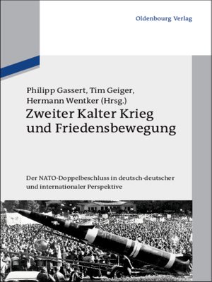 cover image of Zweiter Kalter Krieg und Friedensbewegung